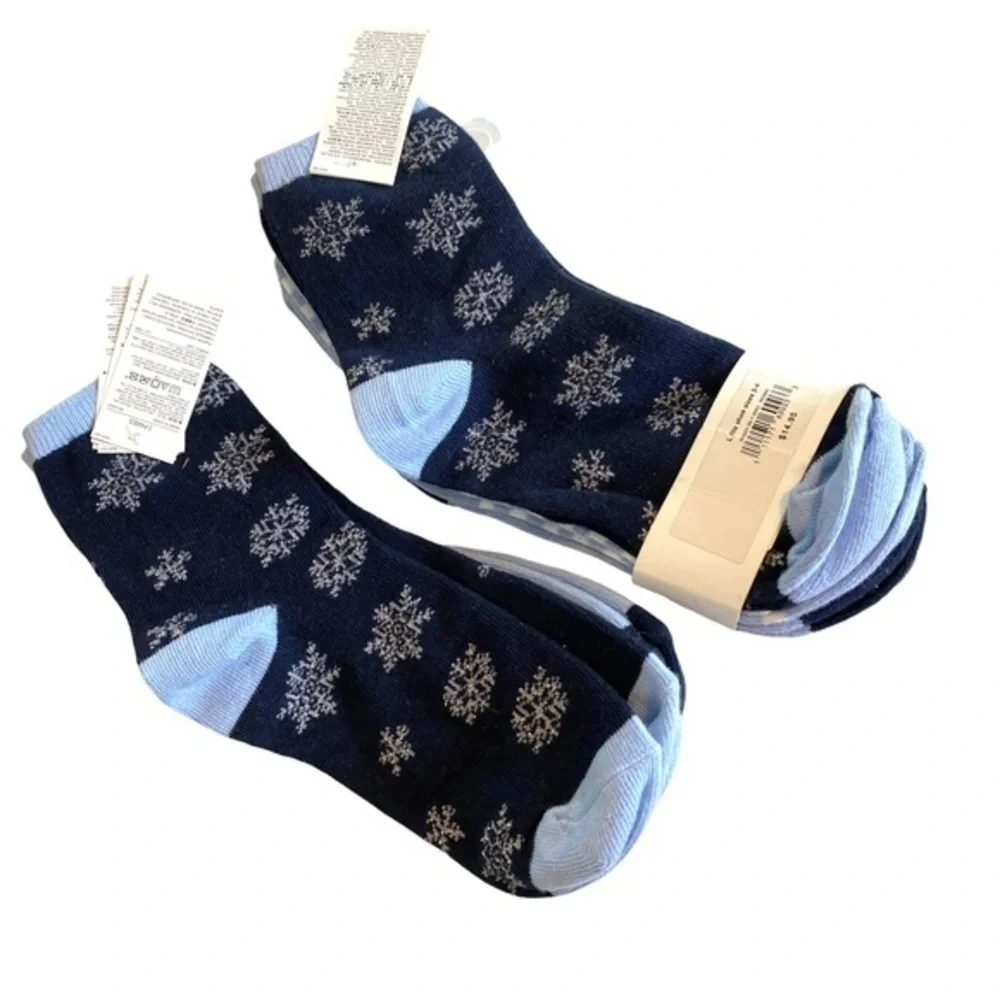 gap kids sock 3/4 disney frozen olaf crew cut socks 3 pack snowflakes cotton new